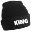 Čiapka s potlačou King