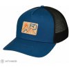 ORTOVOX Corky Trucker Cap šiltovka, petrol blue 58
