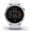 Garmin epix Pro (g2), 42mm, Silver, Whitestone band 010-02802-01