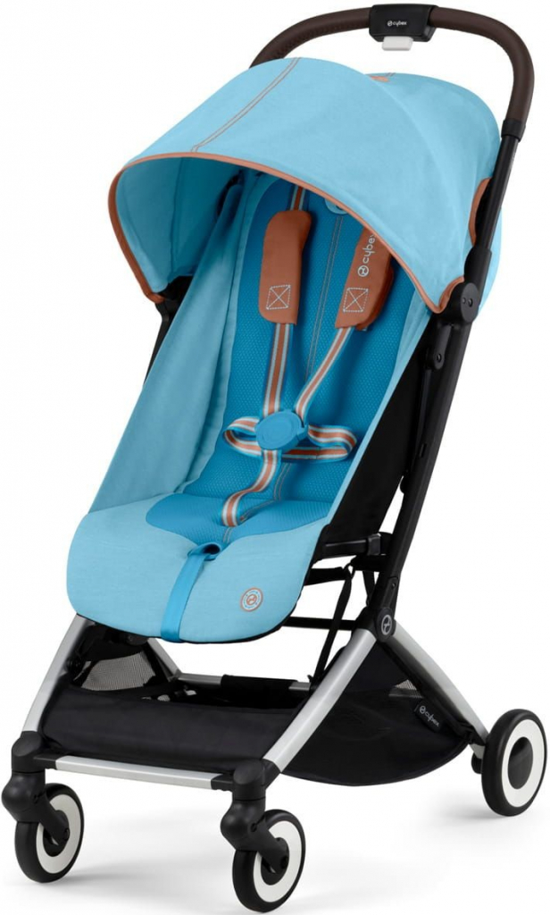 Cybex Orfeo Silver Beach Blue 2023