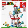 LEGO® Super Mario™ 71407 Mačka Peach a ľadová veža