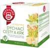 Čaj TEEKANNE hrdlo a dýchacie cesty so zázvorom 20g