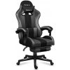 HERNÍ ŽIDLE HUZARO FORCE 4.7 GREY MESH