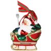 Vianočná ozdoba Santa Claus