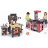 Set kuchynka a pracovný stôl trojkrídlový Tefal Studio XXL Smoby elektronická s magickým bublaním