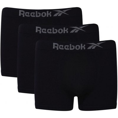 Reebok Mens Seamless Trunk DALE 3P black