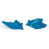 Zadné tabuľky KTM SX/SXF/XCF 16-18,EXC-EXCF/XCW 17-19 light blue
