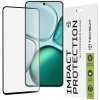 Techsuit 111D Full Cover / Full Glue Glass tvrdené sklo pre Honor X9c Smart – čierne