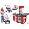Smoby set kuchynka Tefal Studio XXL a kočík 3v1 Maxi Cosi & Quinny 311014-7