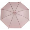 Dámsky vystreľovací dáždnik - púdrová