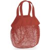 Westford Mill Mini sieťovaná taška WM151 Orange Rust 34 x 12 cm
