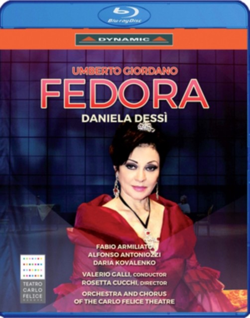 Fedora: Teatro Carlo Felice BD