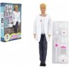 Teddies Panáček doktor s doplňky - 30 cm