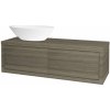 Dreja Umývadlová skriňa STORM SZZ2 120 (umývadlo Triumph) - D03 Cafe / D03 Cafe / Levé