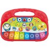 Hudobná hračka Teddies Pianko pre najmenších Zvieratká 25 cm (4892401013507)