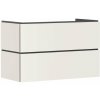 Hansgrohe Xilesa E skrinka 98x47x62 cm závesná kúpeľňová skrinka pod umývadlo piesková 54297780