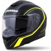 přilba Integral GT 2.0 Reptyl, CASSIDA (černá/žlutá fluo/bílá, vel. L)