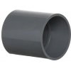 PVC tvarovka - mufna, 2x lepený spoj, 63 mm