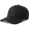 Atlantis Headwear Kšiltovka Gear-S, 5 panelová, baseballová COT33027900299-black Černá UNI