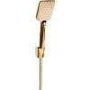 Mexen príslušenstvo - 1-bodový ručný sprchový set R-62, ružovo-zlatá, 785625052-60