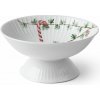 Kähler Hammershøi Christmas porcelánová miska 16 cm, white, 693131