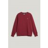 Gant Reg Shield C-neck Sweat Plumped Red