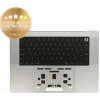 Horný rám klávesnice pre MacBook Pro 16