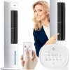 Zilan VEŽOVÝ VENTILÁTOR CHLADIČ biely Stĺpový ventilátor