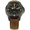 Traser P67 Officer Pro Automatic Black/Yellow Leather + 5 rokov záruka, poistenie a darček ZADARMO