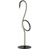 Elstead Lighting Flamingo stolová lampa 1x6 W čierna FLAMINGO-TL-BLK