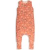Sleepee Celoročný spací vak s nohavicami Sleepee Vintage Animals Amaranth/Cream M