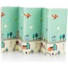 PETITEMARS PETITE&MARS Podložka na hranie skladacia Campy Elephant&City