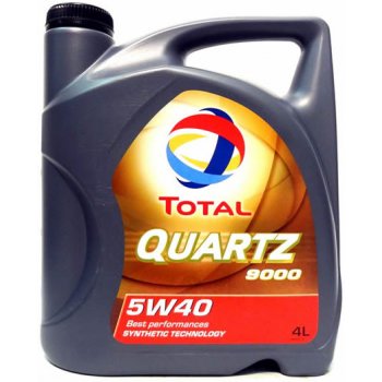 Total Quartz 9000 5W-40 4 l