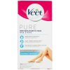 Veet Pure Voskové pásiky na citlivú pokožku nohy a telo 20 ks