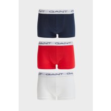 Gant spodná bielizeň boy's trunk 3-pack