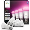 Sada 4x stmievateľných LED žiaroviek Philips Hue WACA E27/6W/230V 1000-20000K 8720169364486 + záruka 5 rokov zadarmo