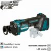 MAKITA DCO181Z aku ručná frézka, bezuhlíkový vysokootáčkový motor, upínanie: 3.0 - 6.35 mm, jemný nábeh, LED svetlo, antivibračná vnútorná konštrukcia motora a hriadeľa, voliteľné prísl.: Bluetooth