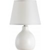 RABALUX 4475 Ingrid textilná lampička E14 1x40W krémová