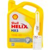 Motorový olej Shell Helix 4 l 15W-40