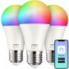 Niceboy ION SmartBulb RGB žiarovky, E27, 12W, 3 ks