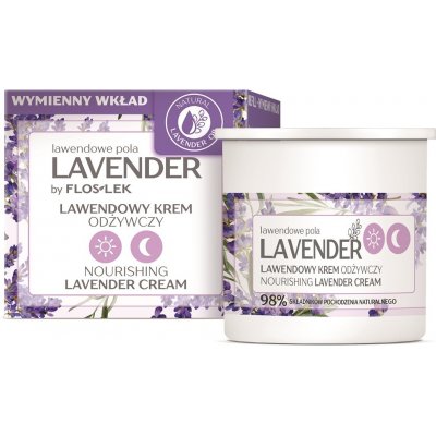 FlosLek Laboratorium Lavender výživný krém s levanduľou 50 ml