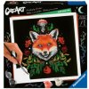 Ravensburger CreArt - Malen nach Zahlen 23511 - Pixie Cold: Fox - ab 12 Jahren (Hra)