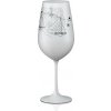 Crystalex pohár na víno Váhy Biela 550 ml 1KS