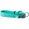 Obojok Hurtta Casual ECO pávia zeleň 20-30cm