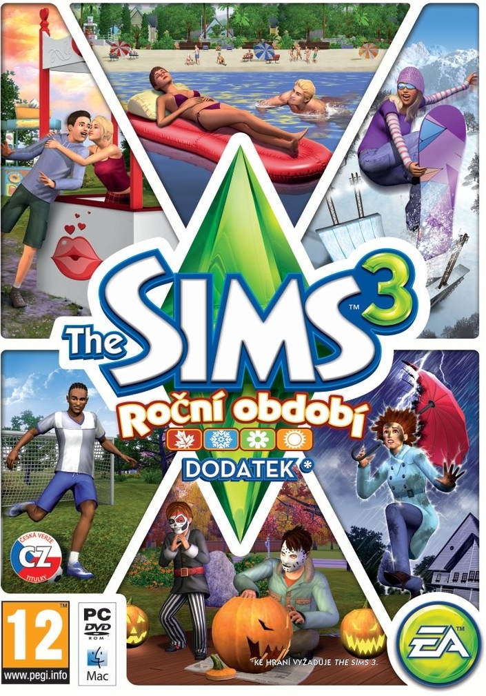 The Sims 3: Roční období od 16,92 € - Heureka.sk