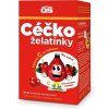 GS CÉČKO želatínky 50 ks