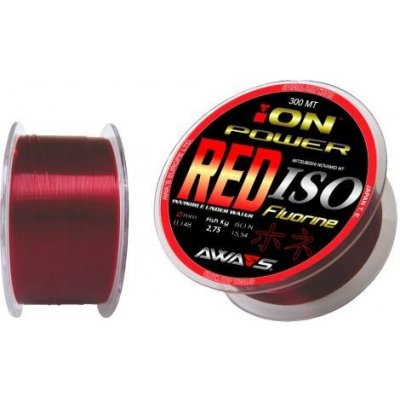AWA-S Ion Power Red ISO Fluorine 0,181 mm 4,5 kg 300 m