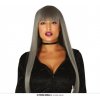GRAY BOB WIG HQ parochňa šedá dlhovlasá