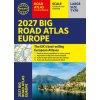 Philip's 2027 Big Road Atlas of Europe (Philip's Maps)(Brožovaná)