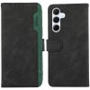 Knižkové puzdro Samsung Galaxy A56 5G ABEEL čierno-zelené